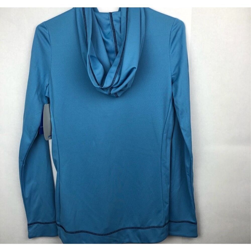 Alo Yoga Health Kick hoodie size medium blue new with tags - Picture 2 of 5